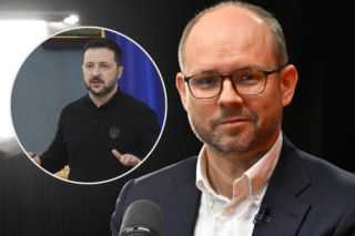 Prezydencki minister przed wizytą Zełeńskiego: Oczekujemy szacunku i partnerstwa