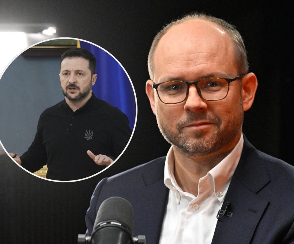 Przydacz o wizycie prezydenta Ukrainy