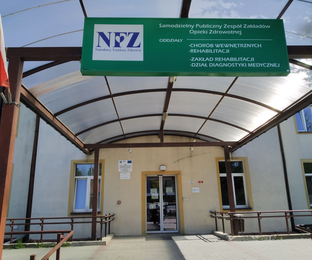 pionki szpital 