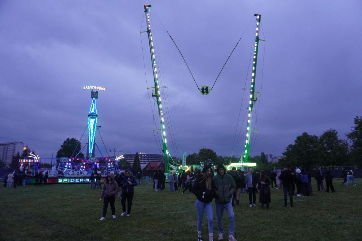Juwenalia Białystok 2025. Pierwszy dzień