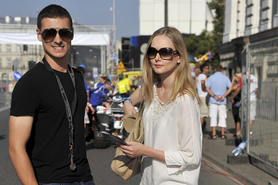Patrycja Krogulska, Mateusz Damięcki