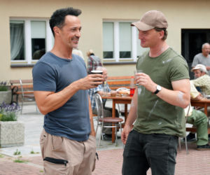 Barwy szczęścia odc. 3294. Mariusz (Rafał Cieszyński), Wiesiek (Radosław Osypiuk)