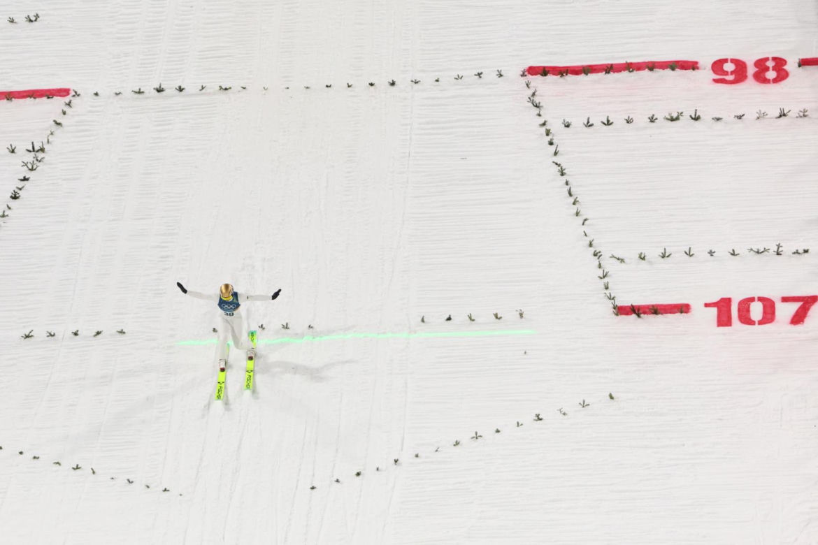 Kacper Tomasiak wicemistrzem olimpijskim
