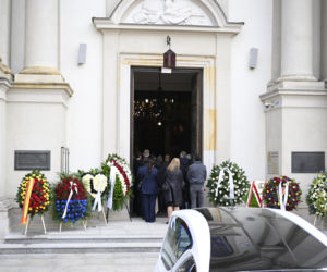 Jacek Magiera, pogrzeb