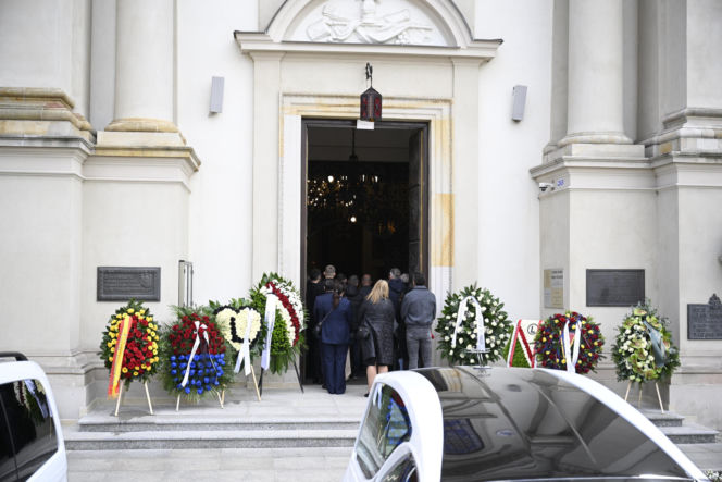 Jacek Magiera, pogrzeb