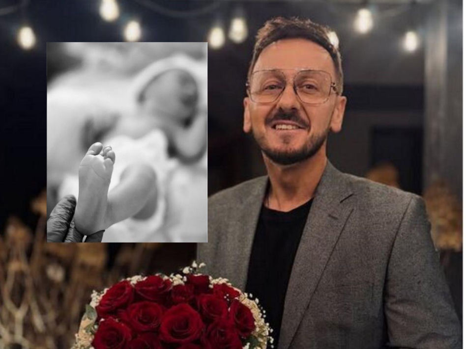 Znany muzyk właśnie został tatą! Pokazał maleństwo w sieci