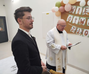 Otwarcie Żłobka w Mokobodach i pasowanie na żłobkowicza