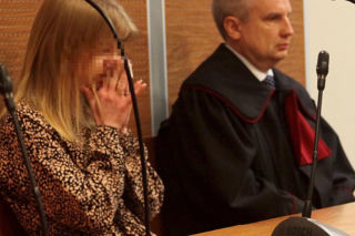 Siostra zamordowanego księdza płakała, gdy oczytywali wyrok dla Rafała J.