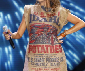 Górniak w worku na ziemniaki