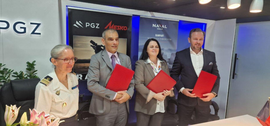 Piorun wchodzi na morza. Historyczna umowa MESKO i Naval Group