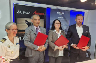 Piorun wchodzi na morza. Historyczna umowa Mesko i Naval Group