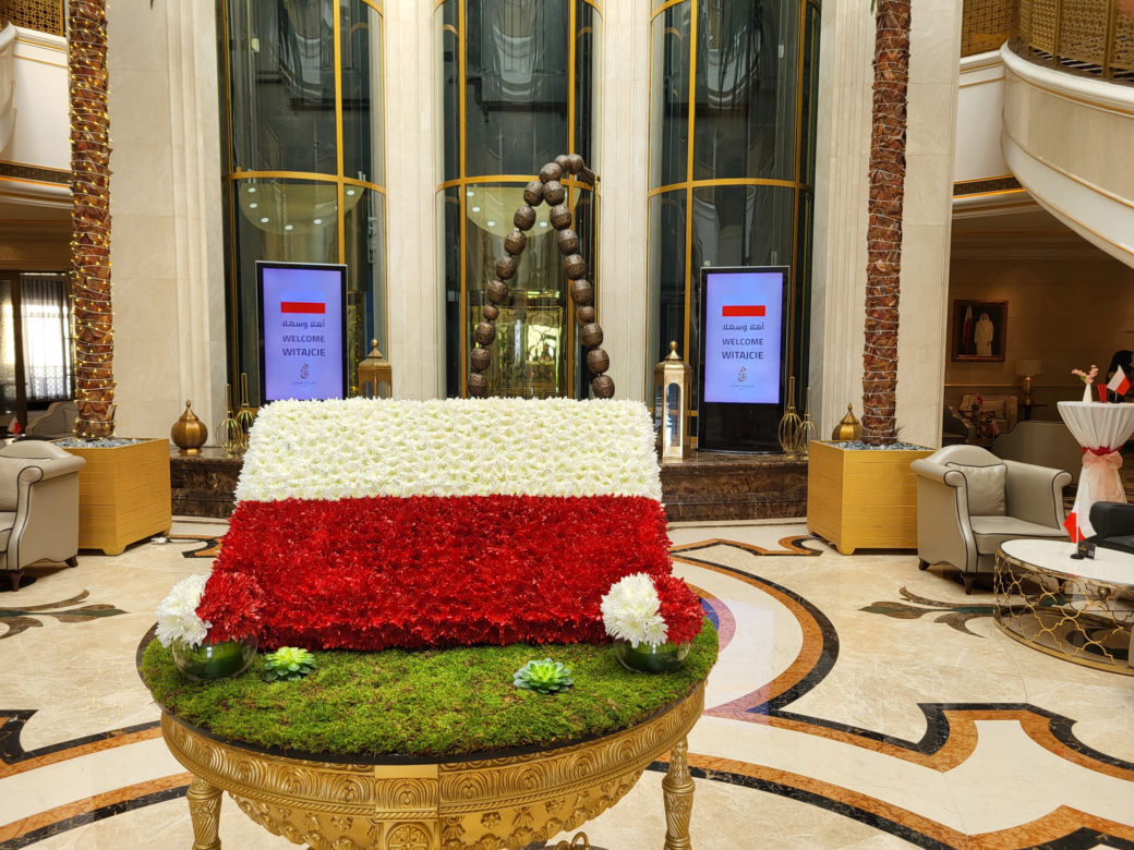 Tak wygląda hotel reprezentacji Polski w Katarze Ezdan Palace Hotel
