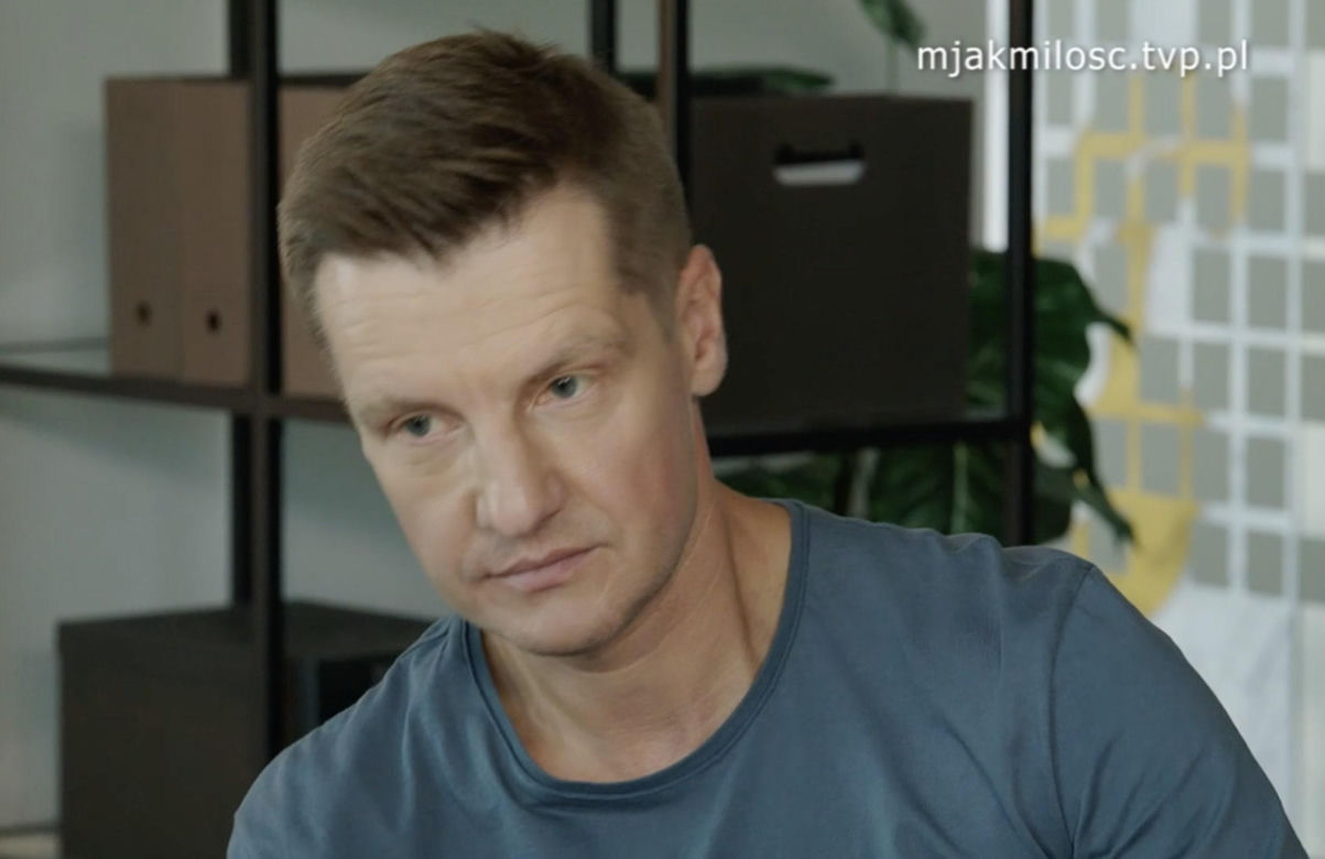 M jak miłość. Paweł (Rafał Mroczek)