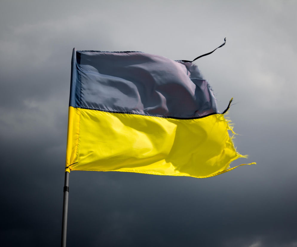 Flaga Ukrainy zniknęła z lubelskiego ratusza. Miasto odpowiada na decyzję Zełenskiego