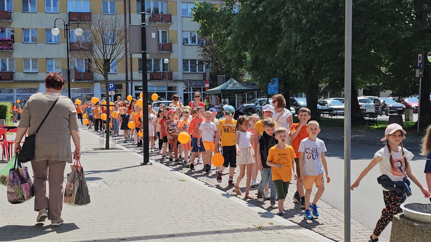 Marsz dzieci przeciw przemocy