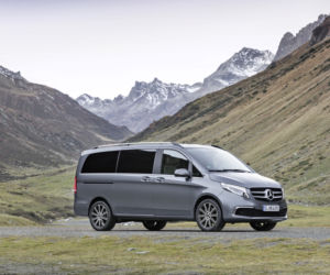 Nowy Mercedes-Benz klasy V 