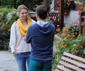 M JAK MIŁOŚĆ. ANNA (Tamara Arciuch), MAREK (Kacper Kuszewski)