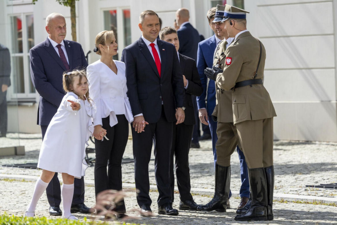 Kasia Nawrocka jak mama