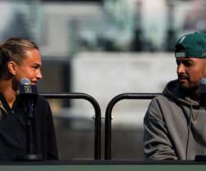 Aryna Sabalenka i Nick Kyrgios, bitwa płci