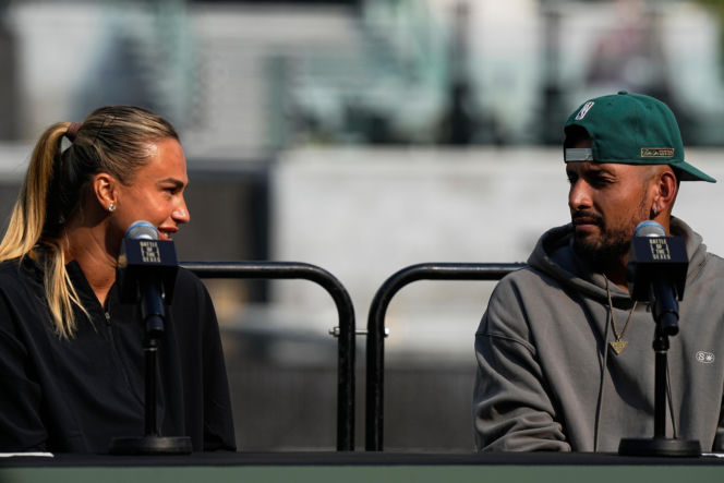 Aryna Sabalenka i Nick Kyrgios, bitwa płci