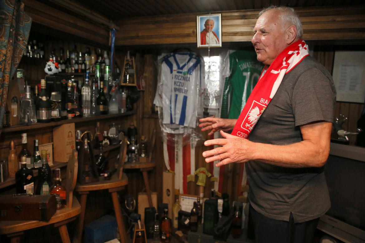Jan Tomaszewski - kolekcja alkoholi