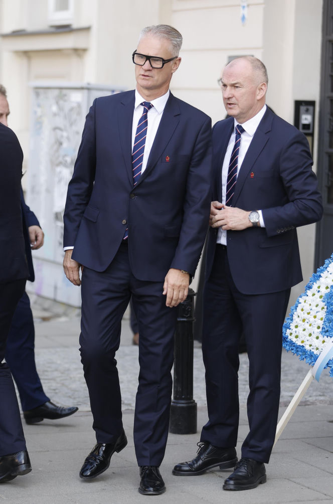 Jacek Magiera, pogrzeb