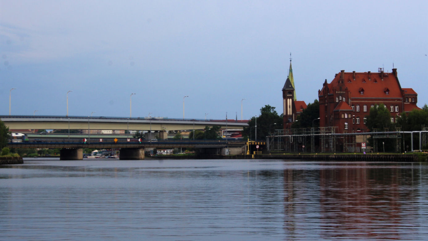 Szczecin od strony wody
