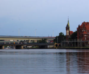 Szczecin od strony wody