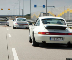 Polskie drogi opanowane przez klasyczne Porsche