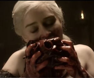 Gra o tron, Emilia Clarke, Daenerys