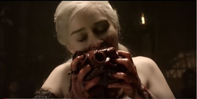 Gra o tron, Emilia Clarke, Daenerys
