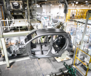 Fabryka w Kolinie - produkcja Toyoty Aygo