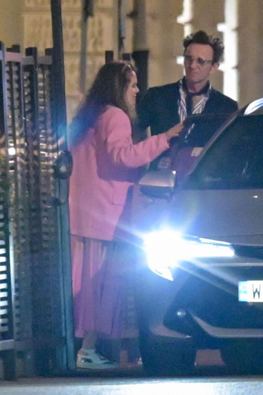 Paweł Wilczak i Maria Niklińska upojna noc