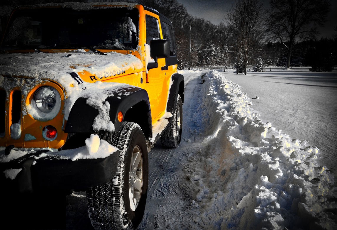Samochód terenowy – Jeep Wrangler 4xe