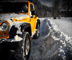 Samochód terenowy – Jeep Wrangler 4xe