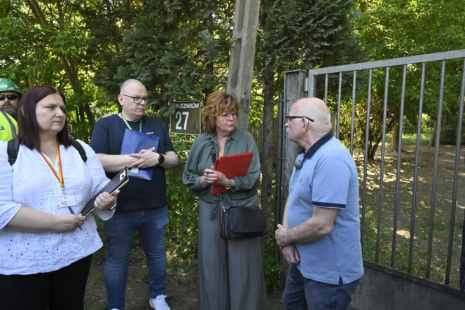 Miasto odbiera dom na Białołęce