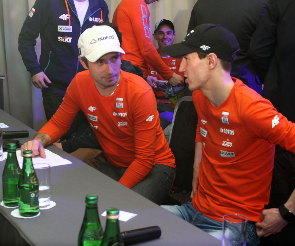 Łukasz Kruczek, Kamil Stoch