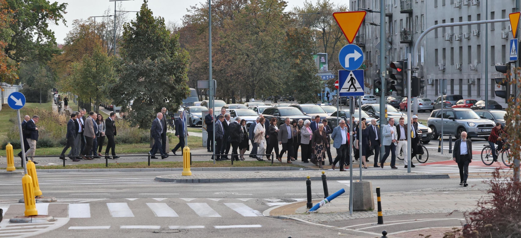 Spotkanie polityków PiS w siedzibie na ul.Nowogrodzkiej