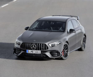 Mercedes A45 AMG i CLA 45 AMG