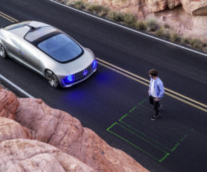 Autonomiczny Mercedes-Benz F 015 Luxury