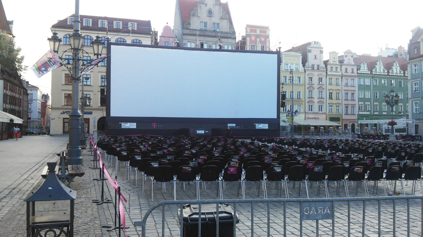 T Mobile Nowe horyzonty kino plenerowe