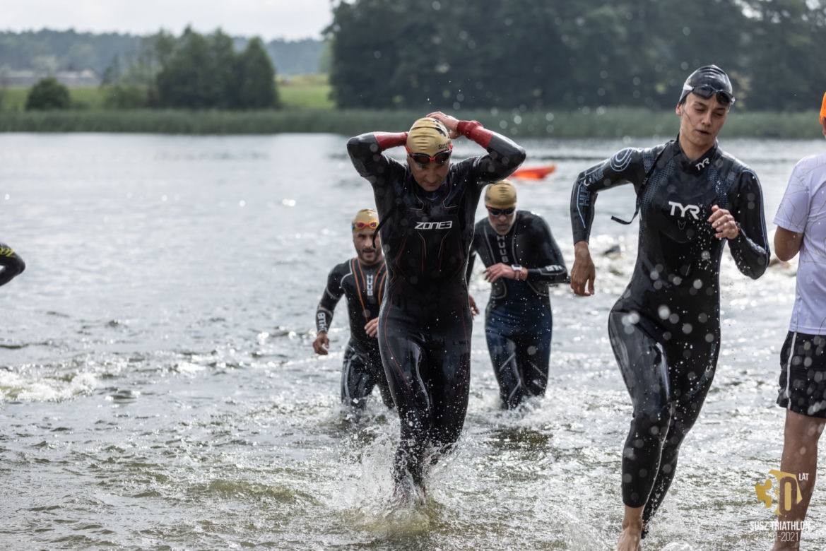 Policjant z Bydgoszczy najlepszy w Polsce. Duże sukcesy w zawodach triathlonowych