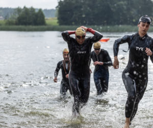 Policjant z Bydgoszczy najlepszy w Polsce. Duże sukcesy w zawodach triathlonowych