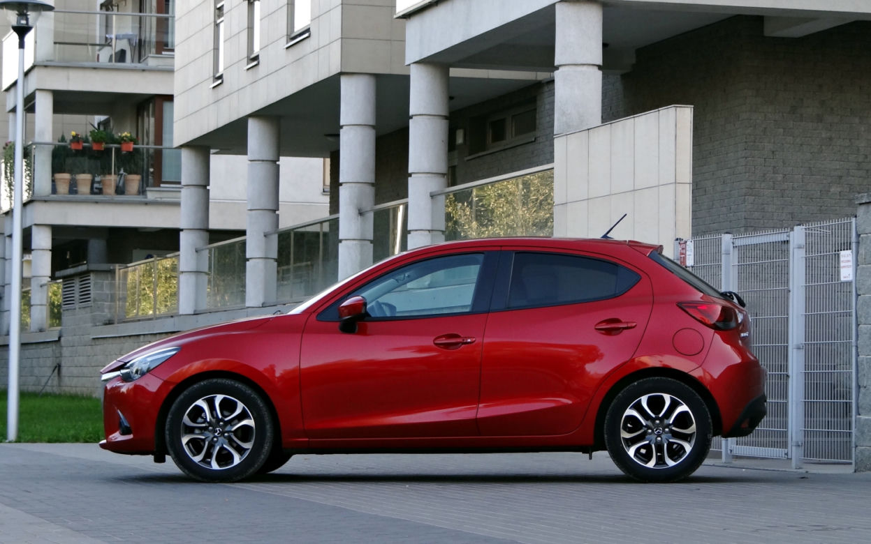 Mazda 2, wersja wyposażenia SkyPASSION