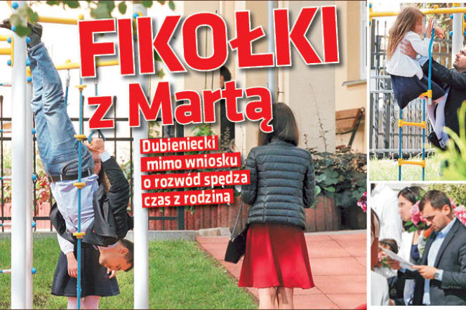 Fikołki z Martą