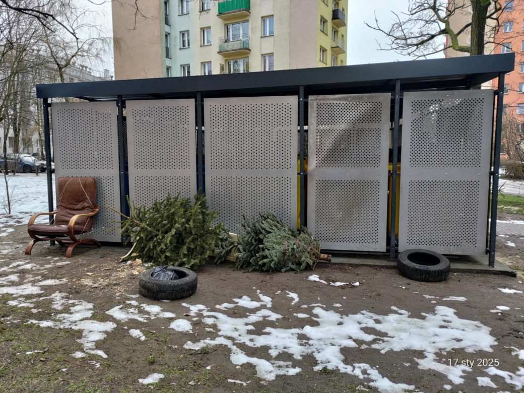 Śmieci w Zabrzu