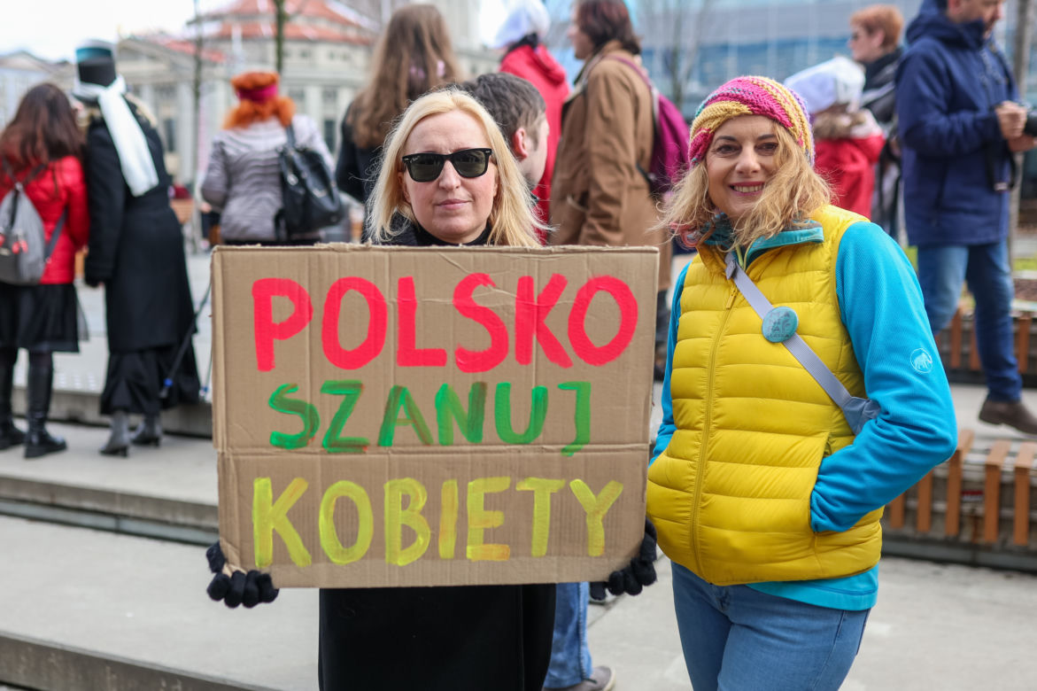 Śląska manifa w Katowicach