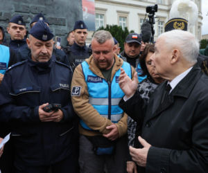 Doszło do bijatyki! W takim stanie Kaczyńskiego jeszcze nie widzieliśmy