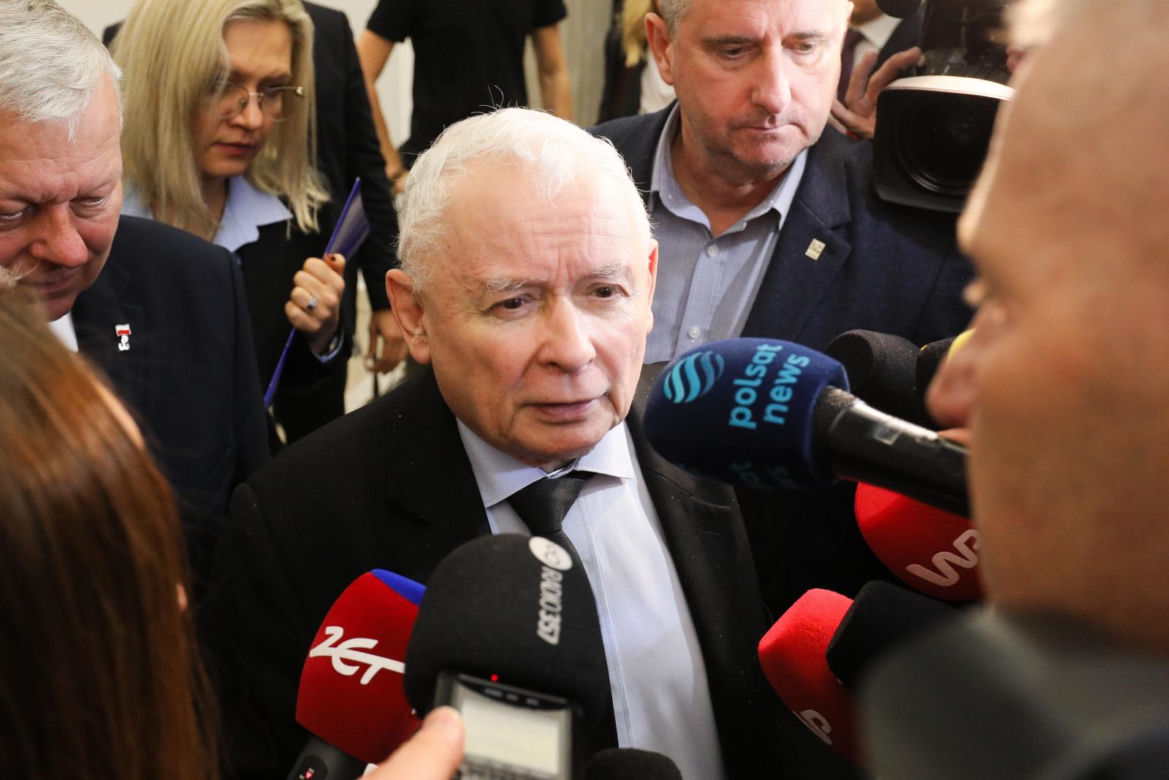 Pierwsze posiedzenie nowego Sejmu 