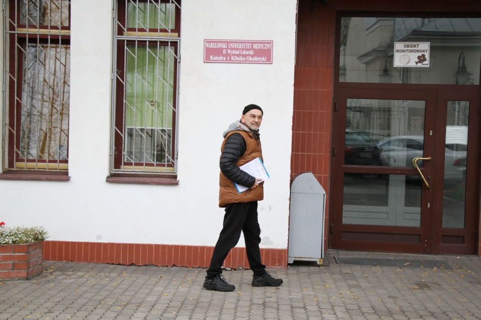 Mariusz Czajka nie ma za co pochować matki